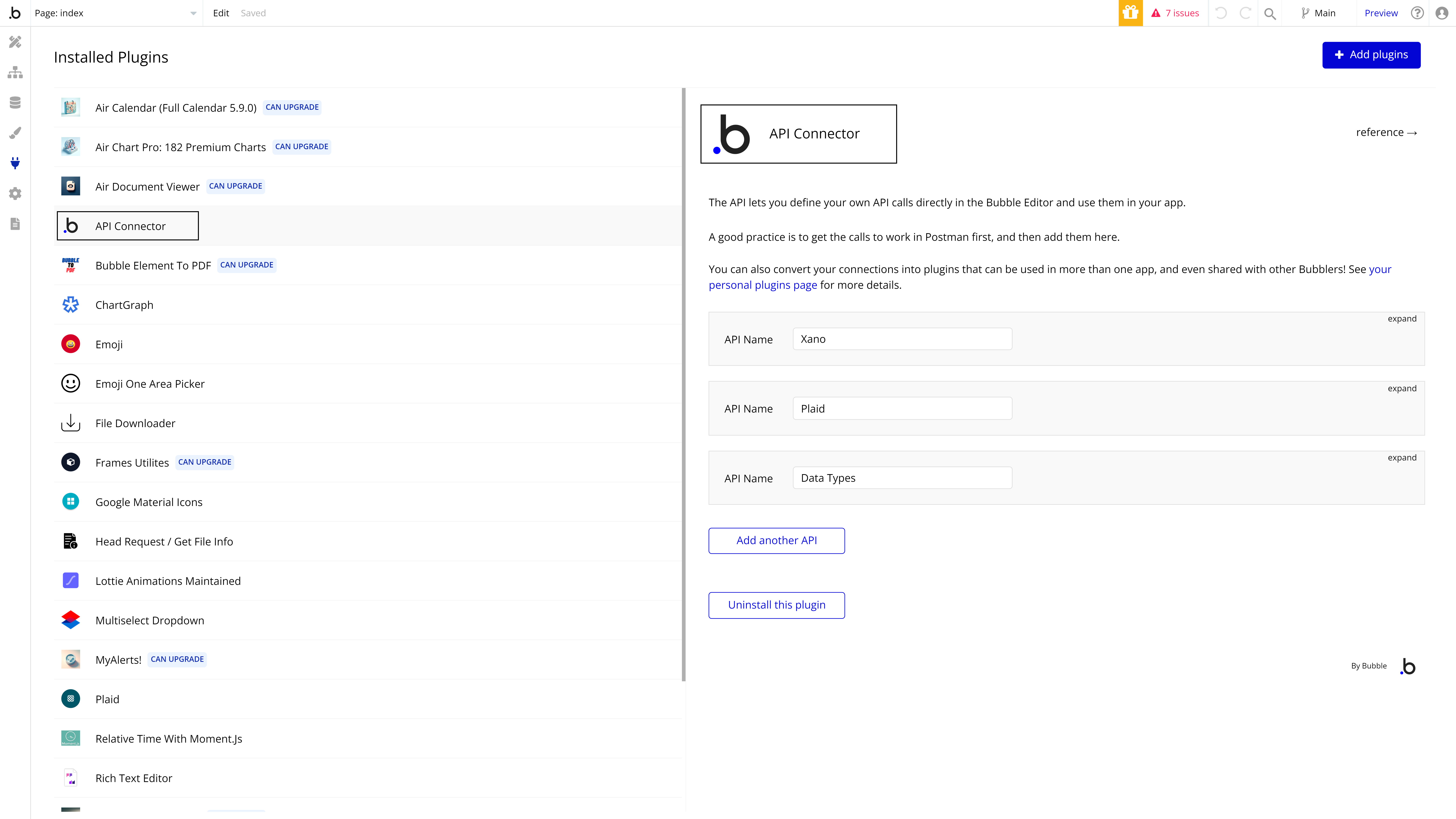 Comparing Bubble.io and Xano: API Integration Differences