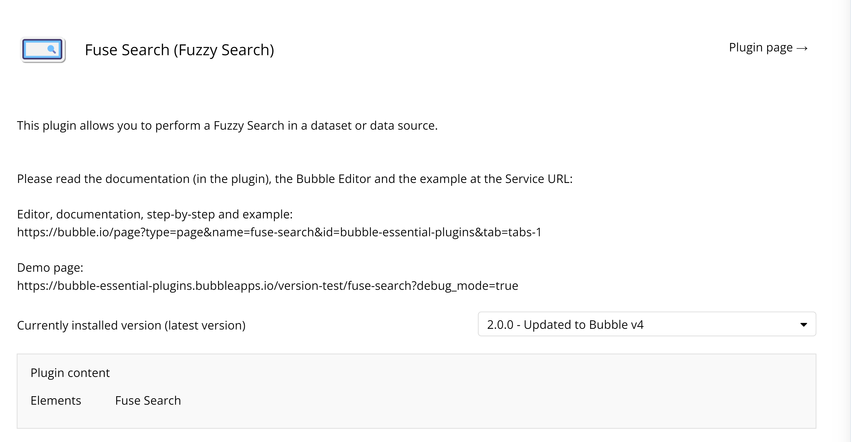 multiple filters in Bubble.io with Fuse Search