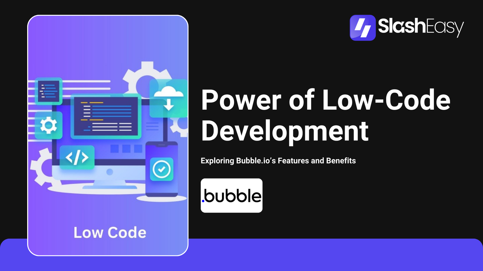 power of low-code development