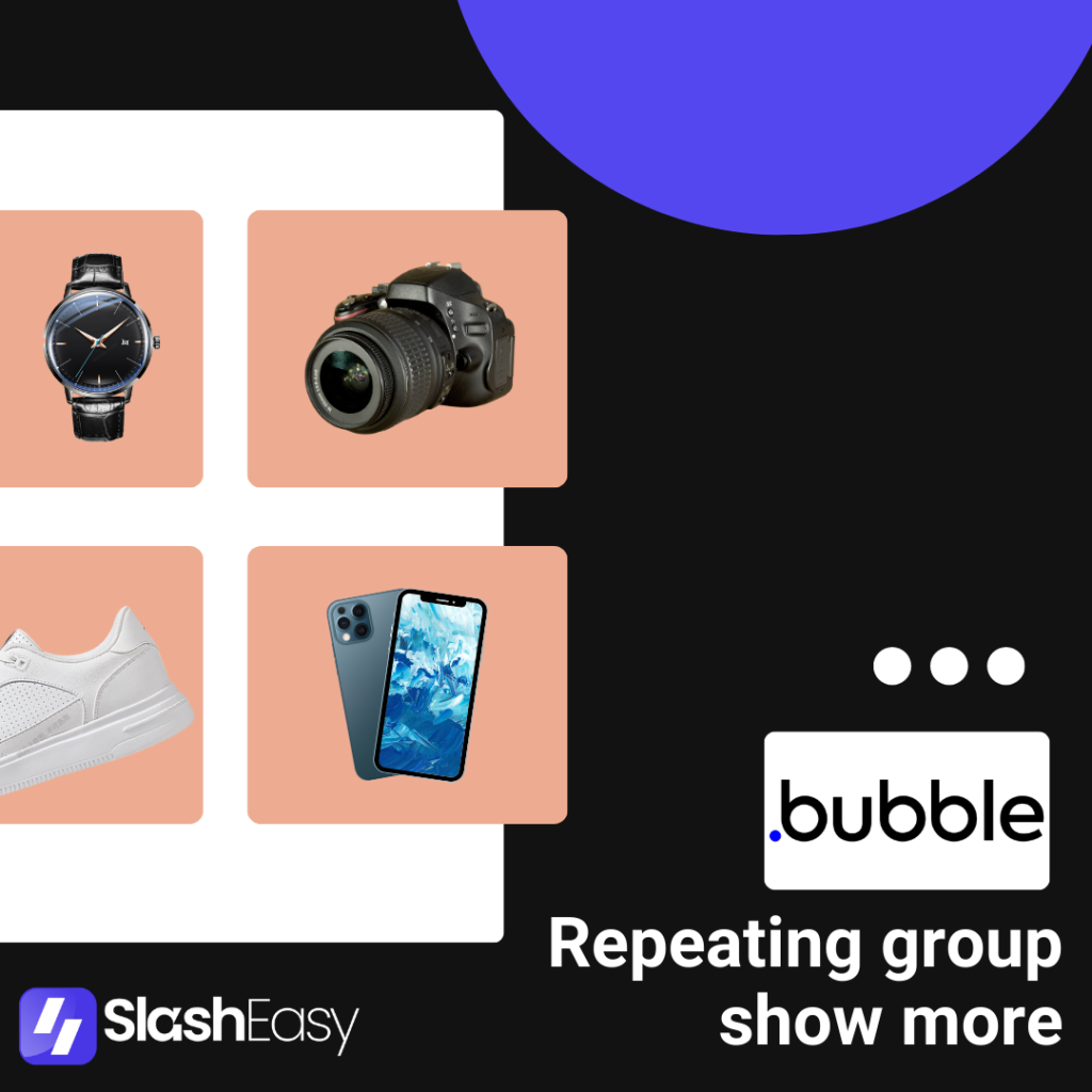 RG Show More (Flex) in Bubble.io