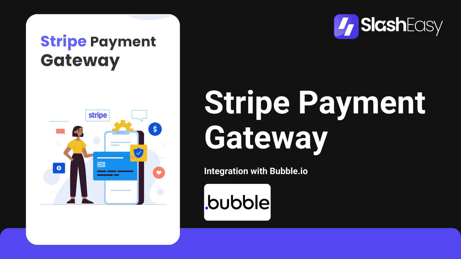 Stripe Payment Gateway Integration with Bubble.io