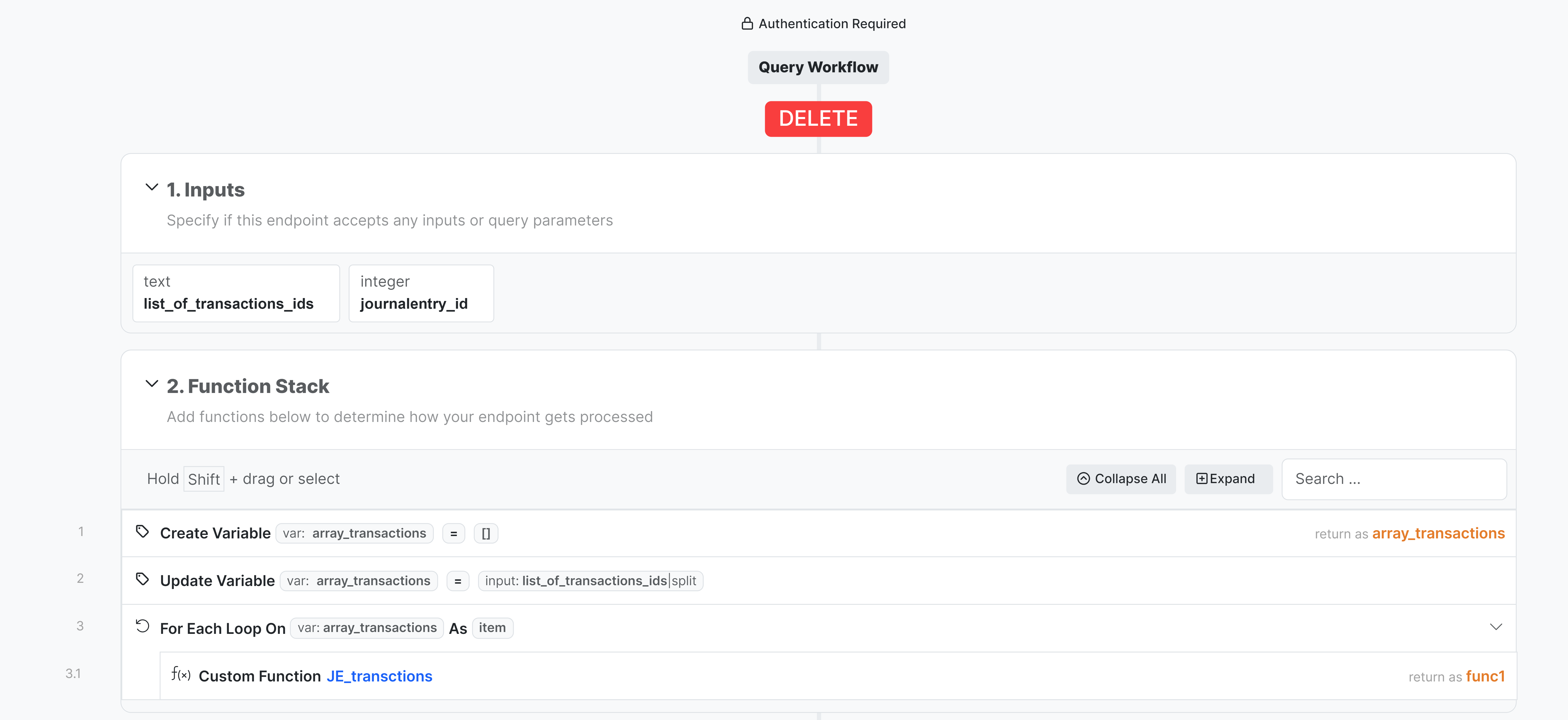Efficient Bulk Deletions in Bubble using Xano