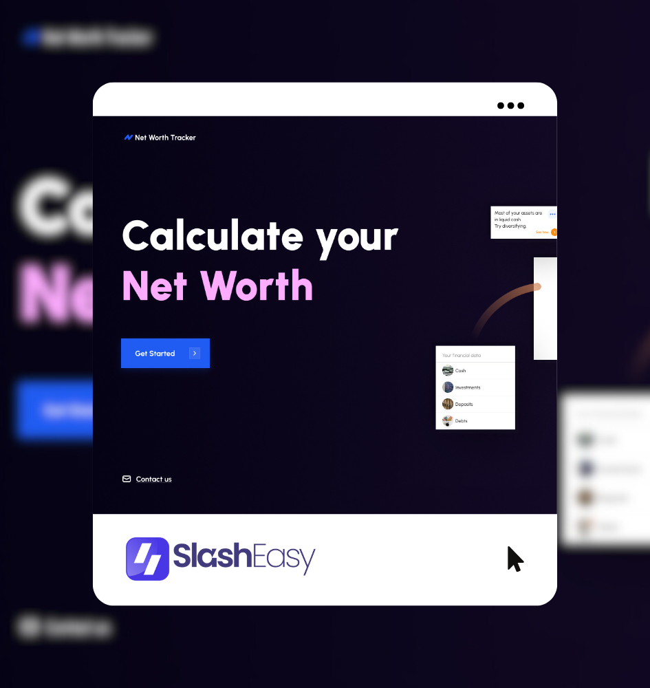 Networth Tracker | Slasheasy Portrait Client