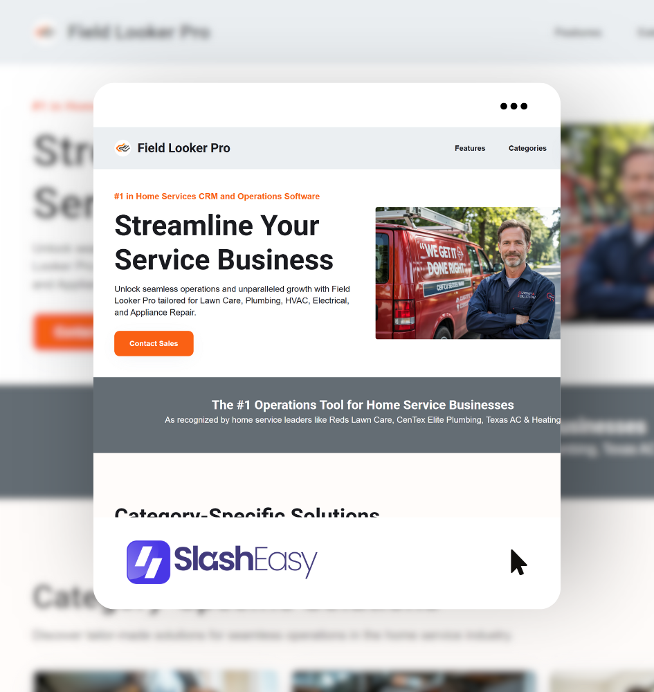 Lawnlooker | Slasheasy Portfolio Client